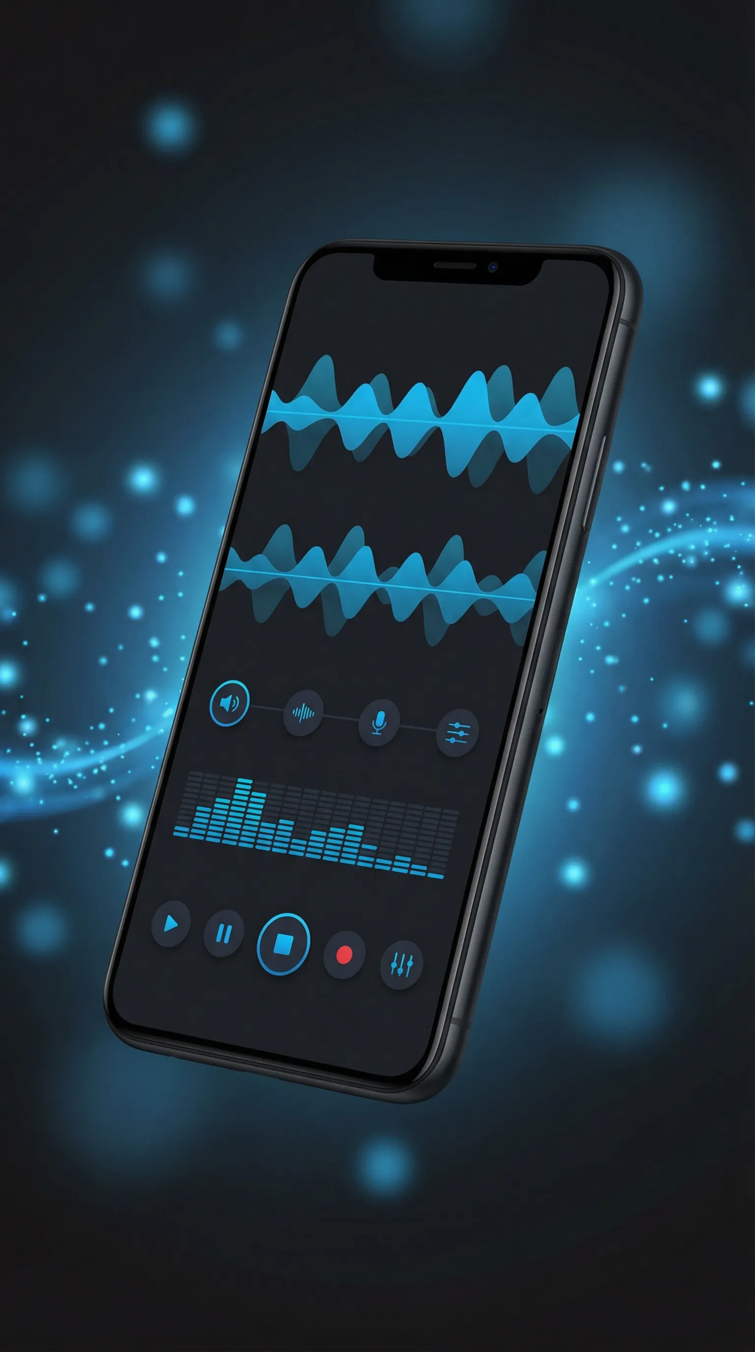 龙珠娱乐 APP 界面展示